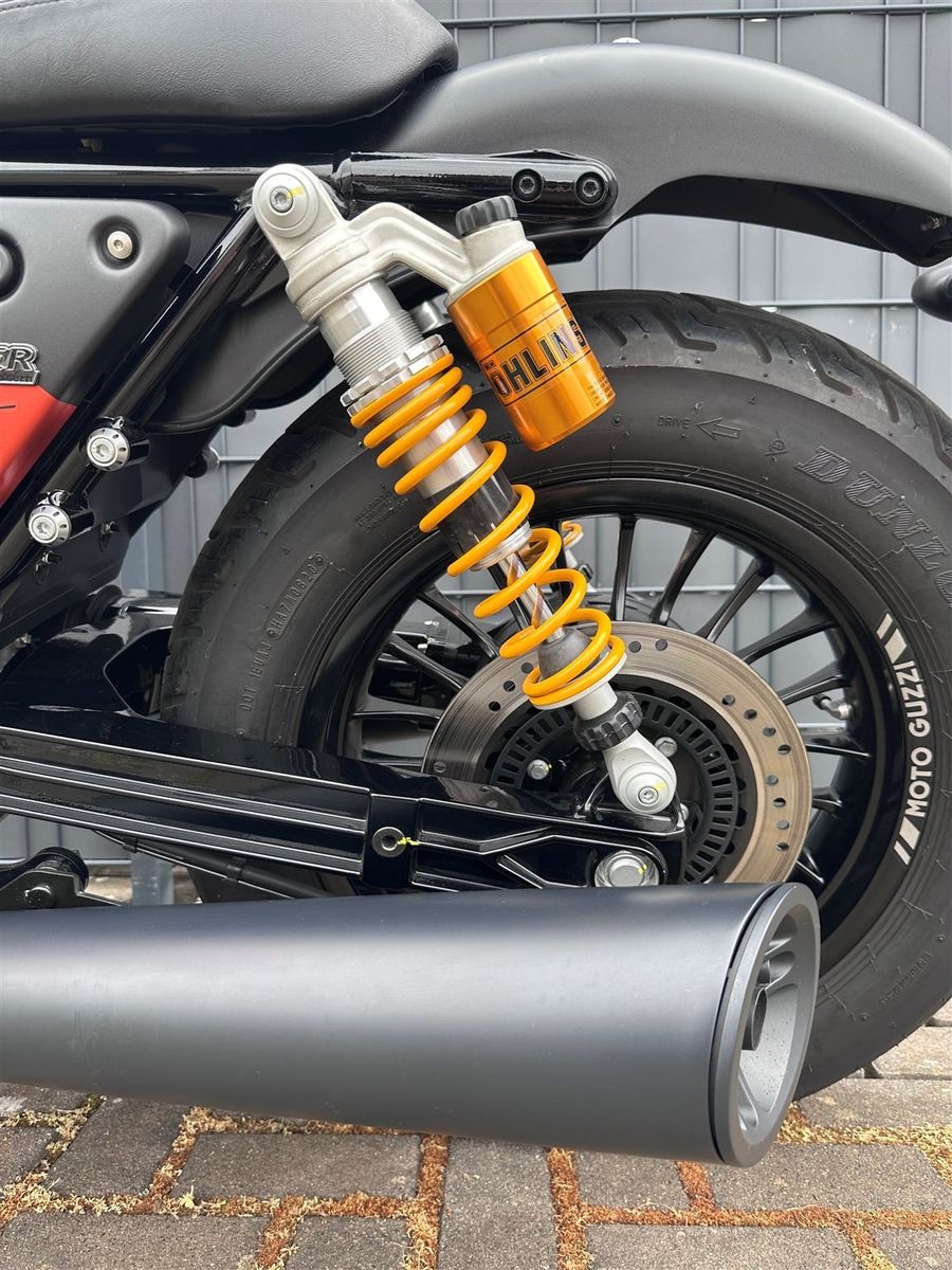 Fahrzeugabbildung Moto Guzzi V9 Bobber Sport