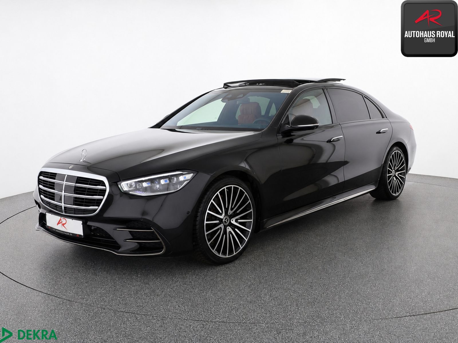 MERCEDES-BENZ S 400 d 4M AMG LANG CHAUFFEUR,HEADUP,SOFTCLOSE