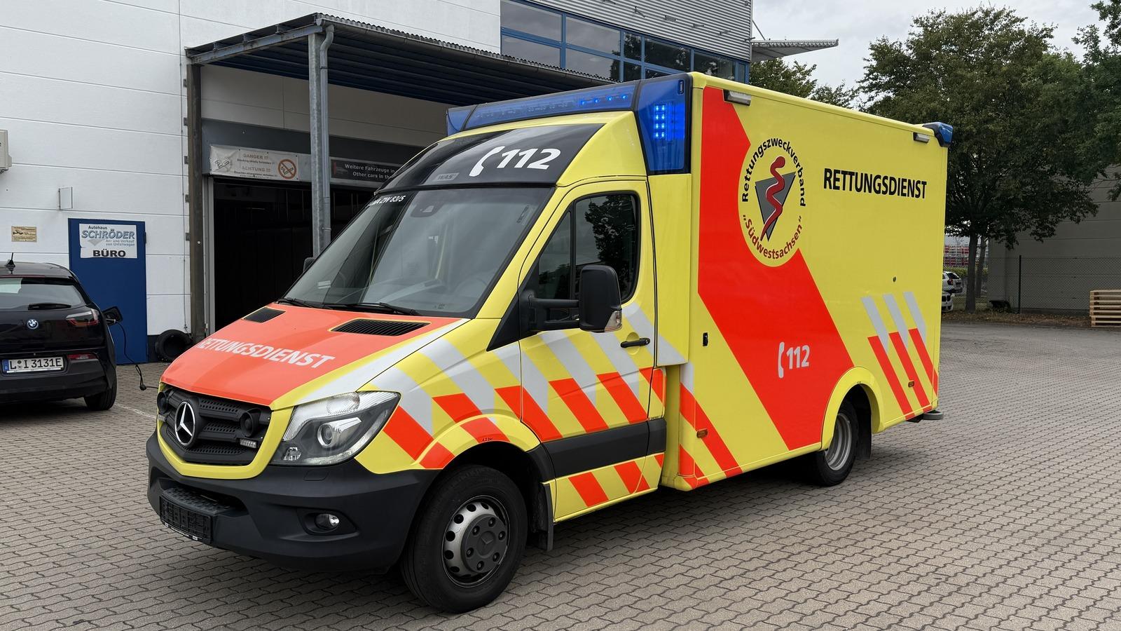 Mercedes-Benz Sprinter II 516 CDI RTW WAS *BiXenon*