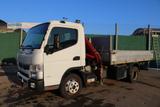 Mitsubishi Fuso 7C15 4x2 BB KRAN FASSI F40B.0.22 Nr.: 904 - Mitsubishi 9
