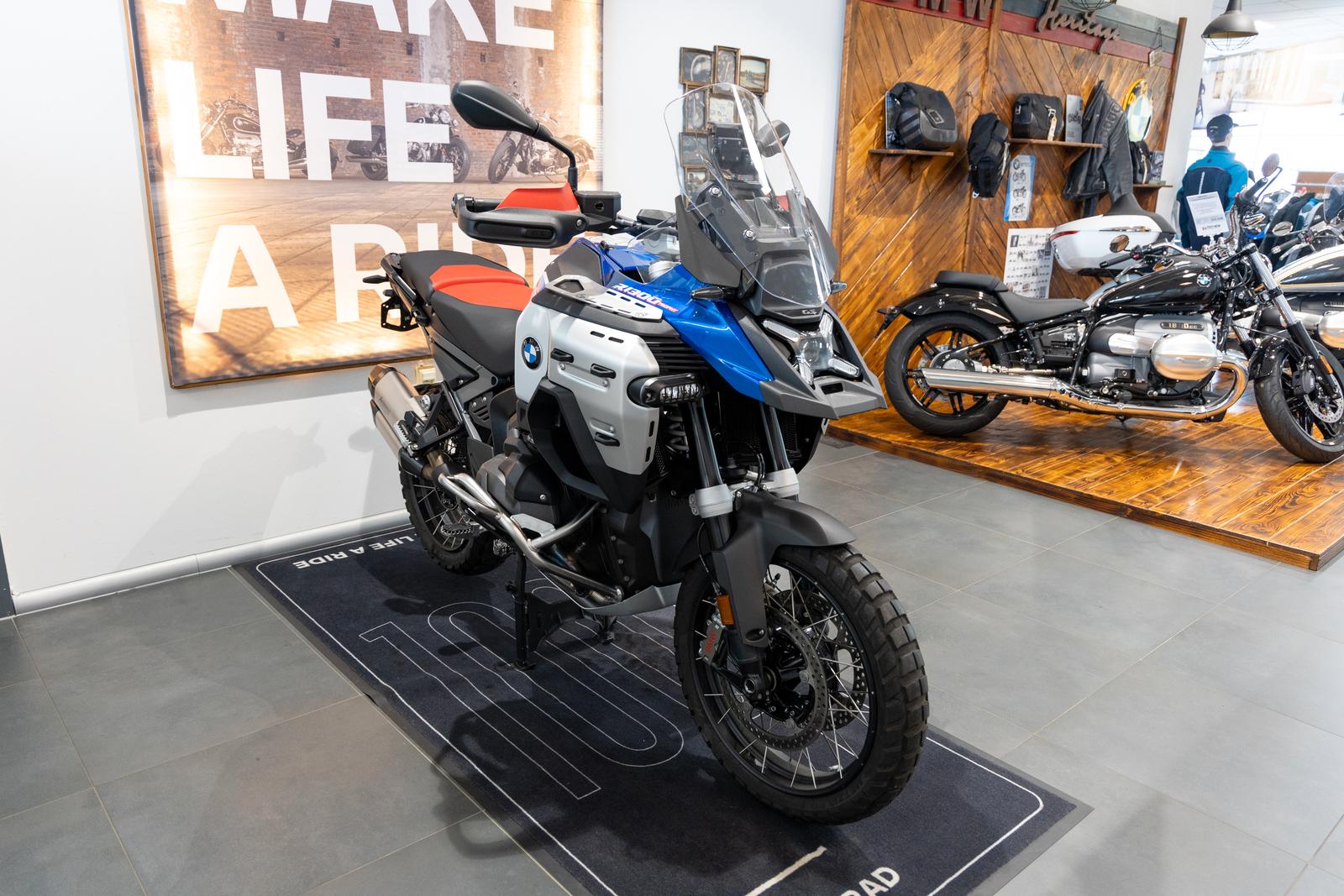 BMW R1300GS ADVENTURE 3 Pakete Enduro Pro Trophy