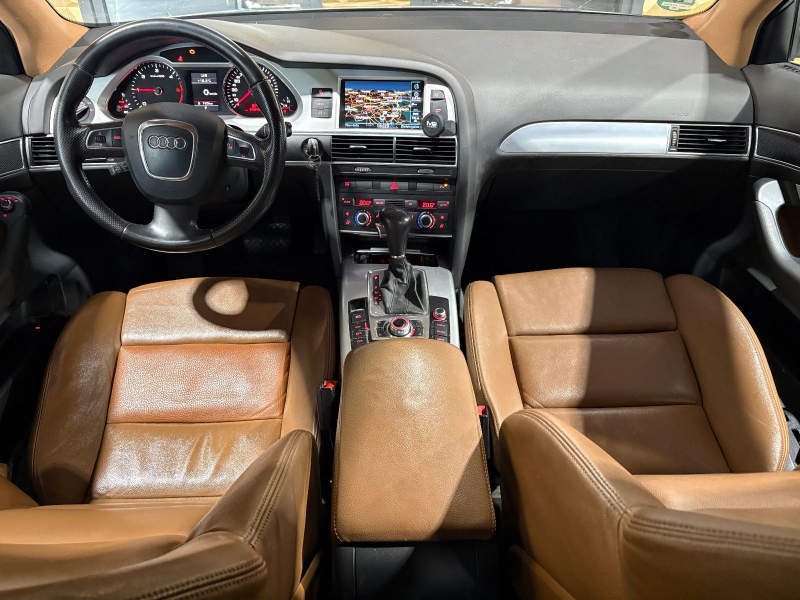 Fahrzeugabbildung Audi A6 Avant 2.0 TDI/NAVI/PDC/KLIMA/SHZ/TEMPOMAT