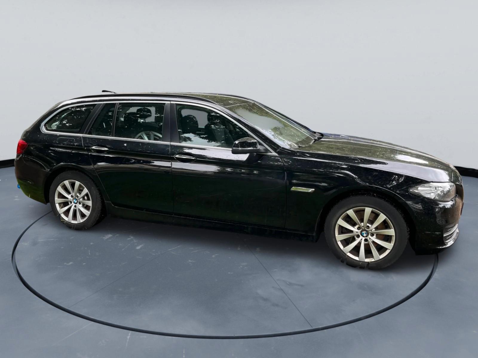 BMW 520 2014 — engine 1.998 cm³, 184 HP (135kW)