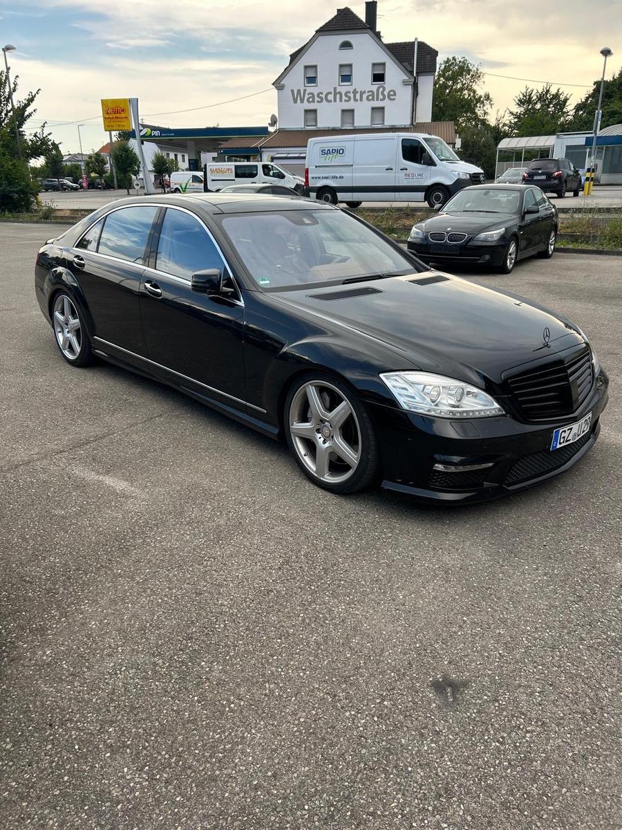 Mercedes-Benz S 63 AMG L