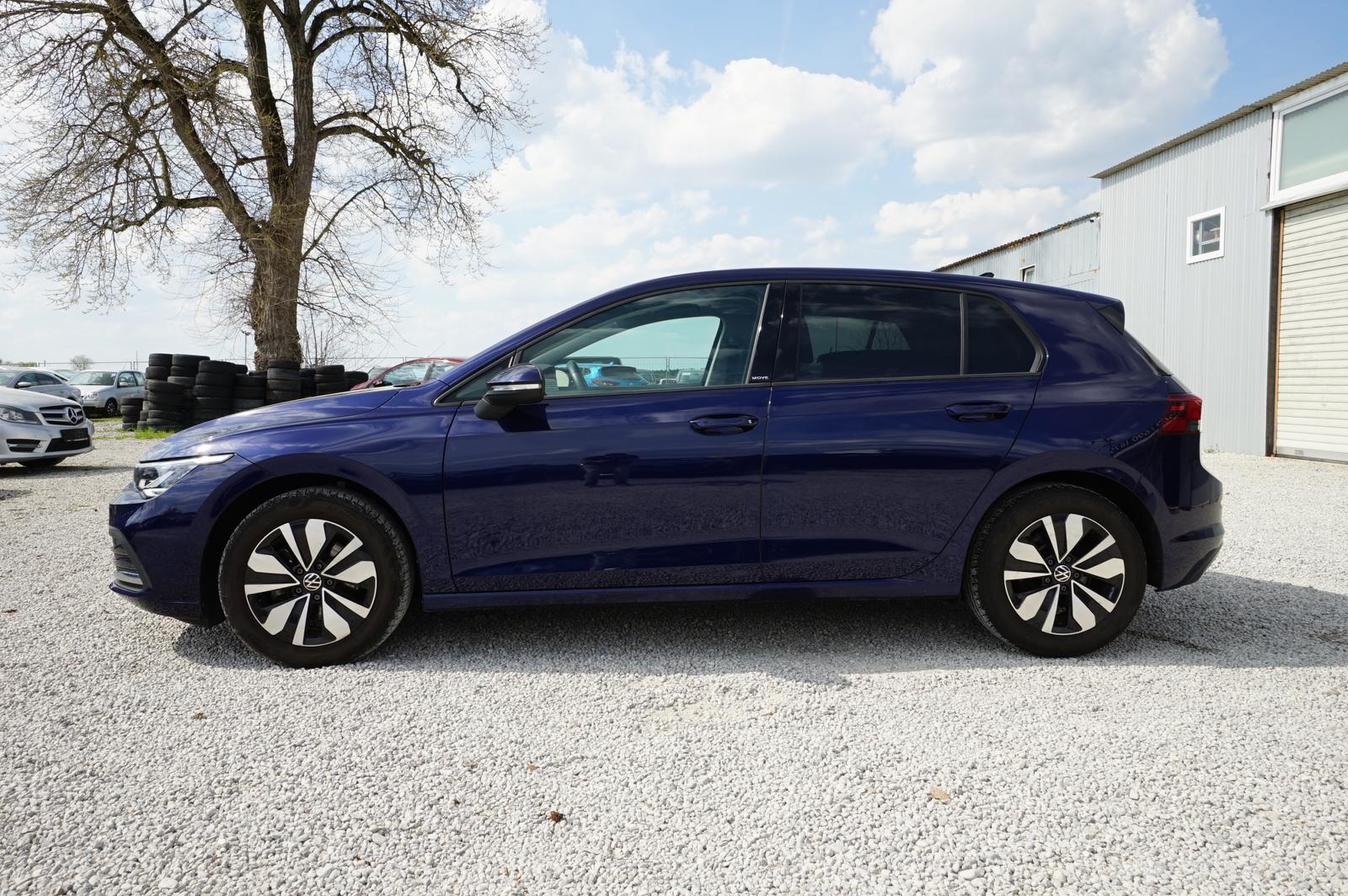 Volkswagen Golf VIII 1.0 eTSI Move DSG CarPlay ACC LED, миниатюра 27