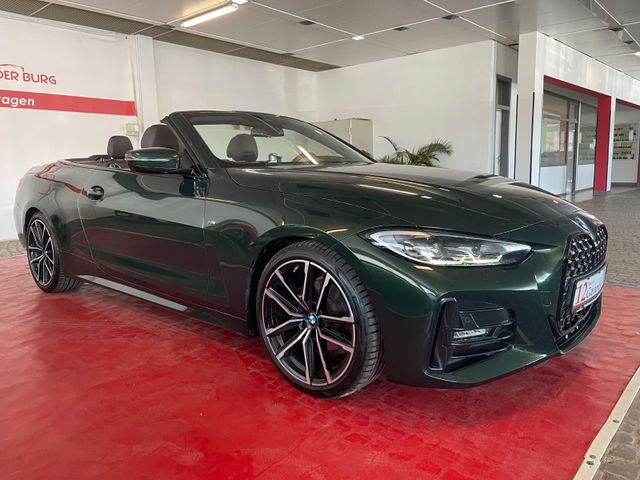 BMW Cabrio 420 d M Sport Airscarf 1.Hand