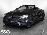 Mercedes-Benz C 180 Cabriolet AMG TOTWINKEL+360°+SPURHALTE+18" - Mercedes-Benz C 180 Gebrauchtwagen in Karlsruhe