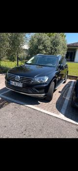 Volkswagen Touareg 3.0 V6 TDI SCR 150kW Tiptronic - - VW Touareg Gebrauchtwagen in Hamburg