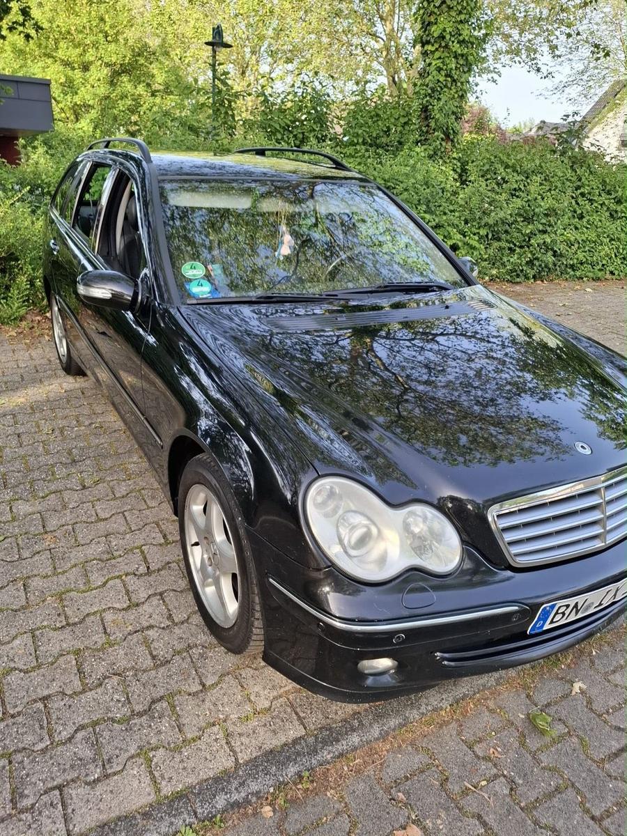 Mercedes-Benz C200 2006 — vehicle for AFU Ukraine