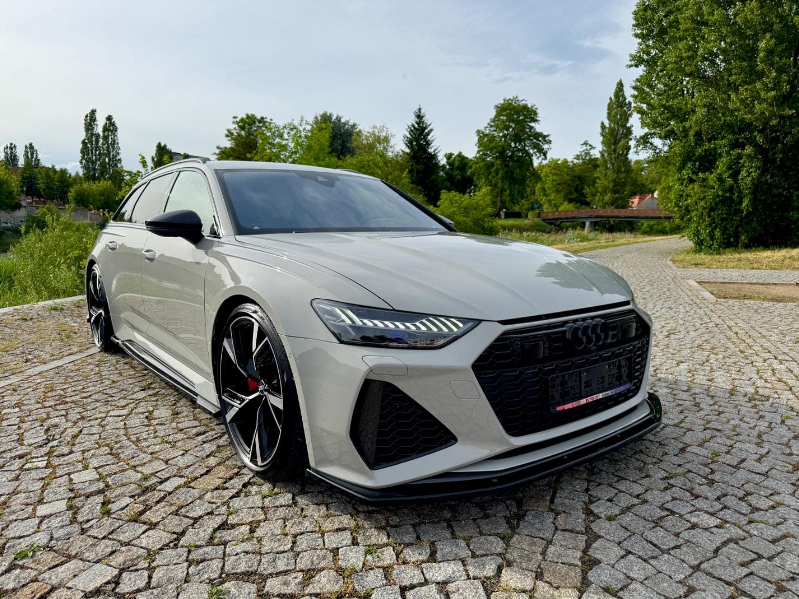 Audi RS 6 Avant 4.0 TFSI Keramik Carbon Exclusive