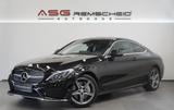 Mercedes-Benz C 200 Coupé AMG Line *AHK *Navi *Leder *Sitzhzg. - Mercedes-Benz: Coupé, C