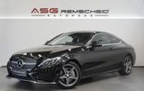 Mercedes-Benz C 200 Coupé AMG Line *AHK *Navi *Leder *Sitzhzg. - Mercedes-Benz C-Class: AMG