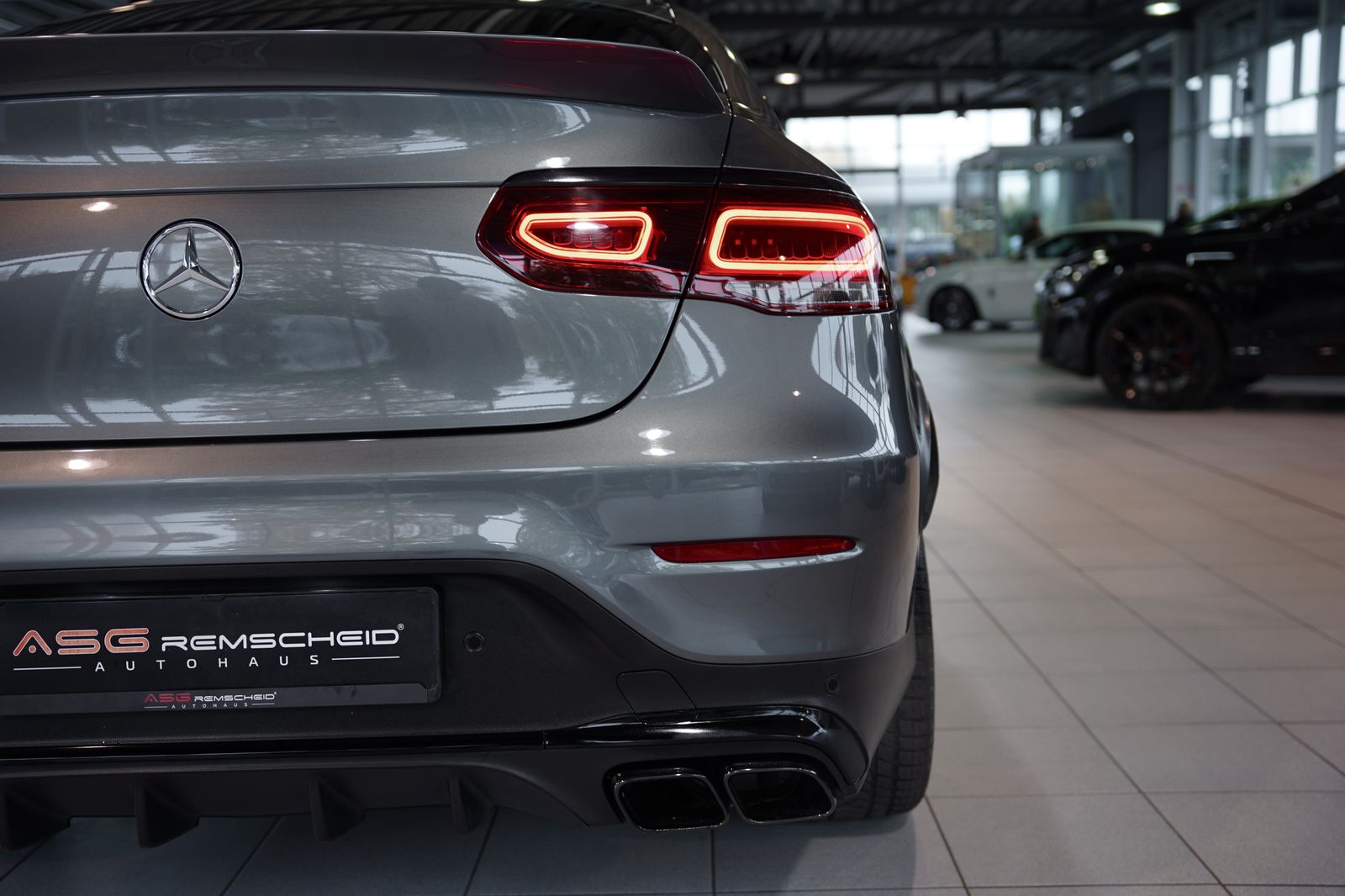 Mercedes Benz Glc 63 Amg