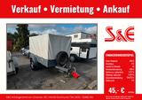 Stema Planenanhänger 850kg gebremst inkl. Ersatzrad - Pkw-Anhänger Gebremst