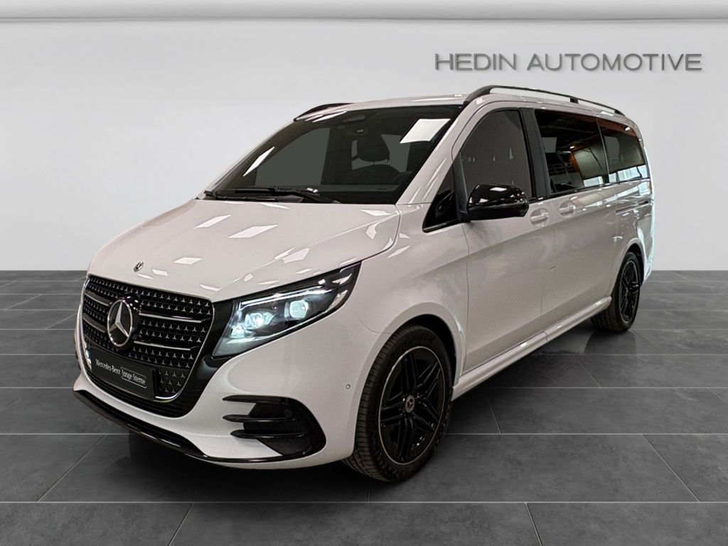 Mercedes-Benz V 300 d AMG Lang AMG NIGHT DISTR STHZ PANO AHK imagem 2