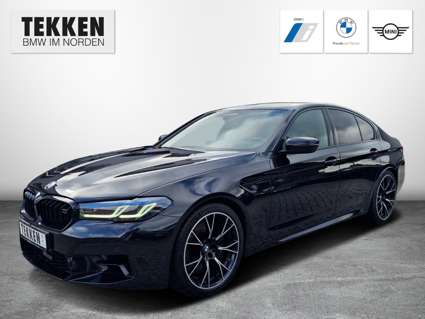 BMW M5 Competition/M Drivers Package/Garantie/ACC