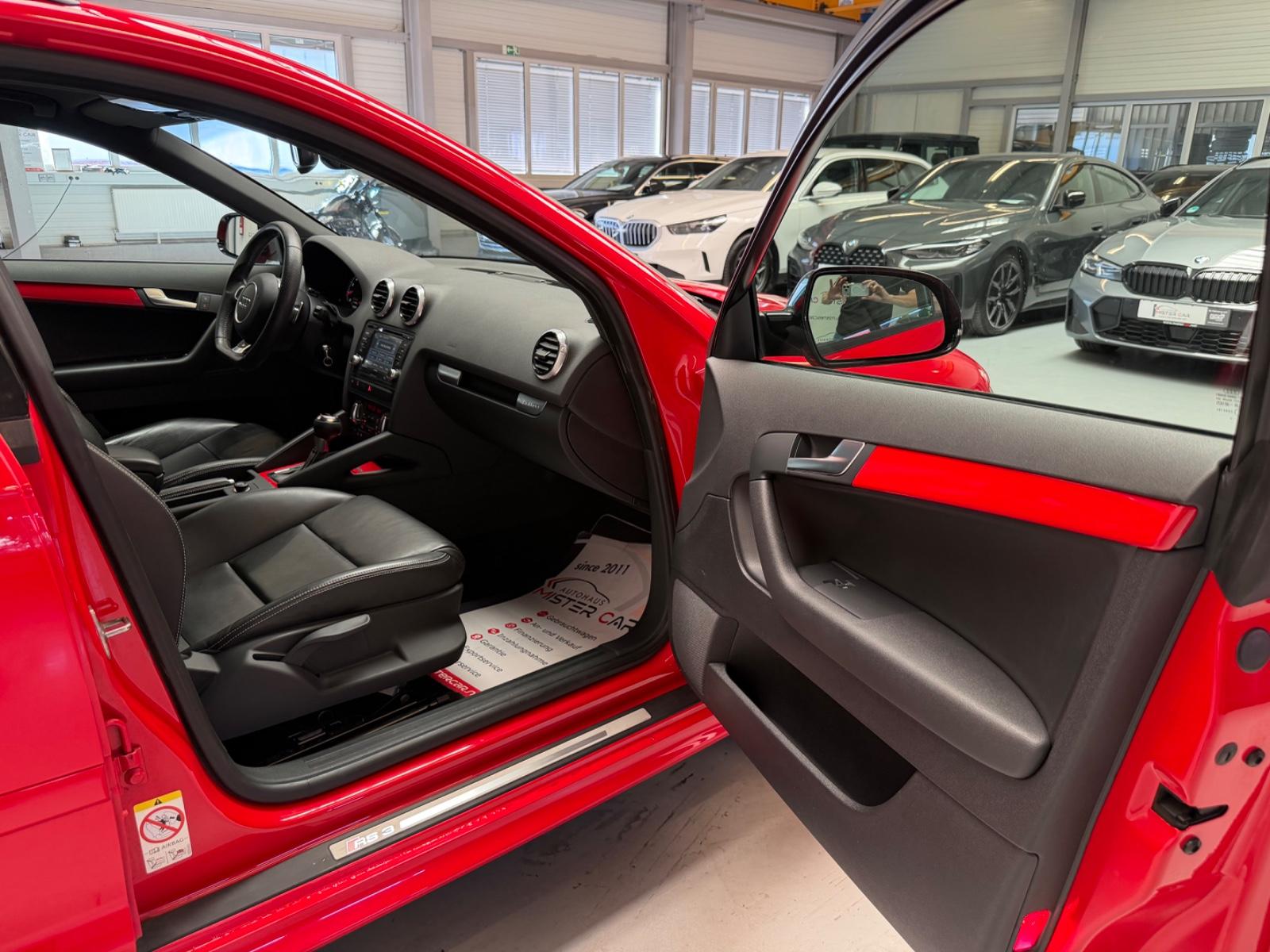 AUDI RS3 SPORTBACK 2.5 TFSI QUATTRO 340ch - S TRONIC - CUIR NAPPA - XÉNON - SIÈGES CHAUFFANTS
