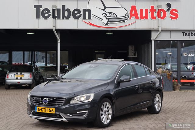 Volvo S60 1.6 T4 Summum Schuif-kanteldak, Lederen inte