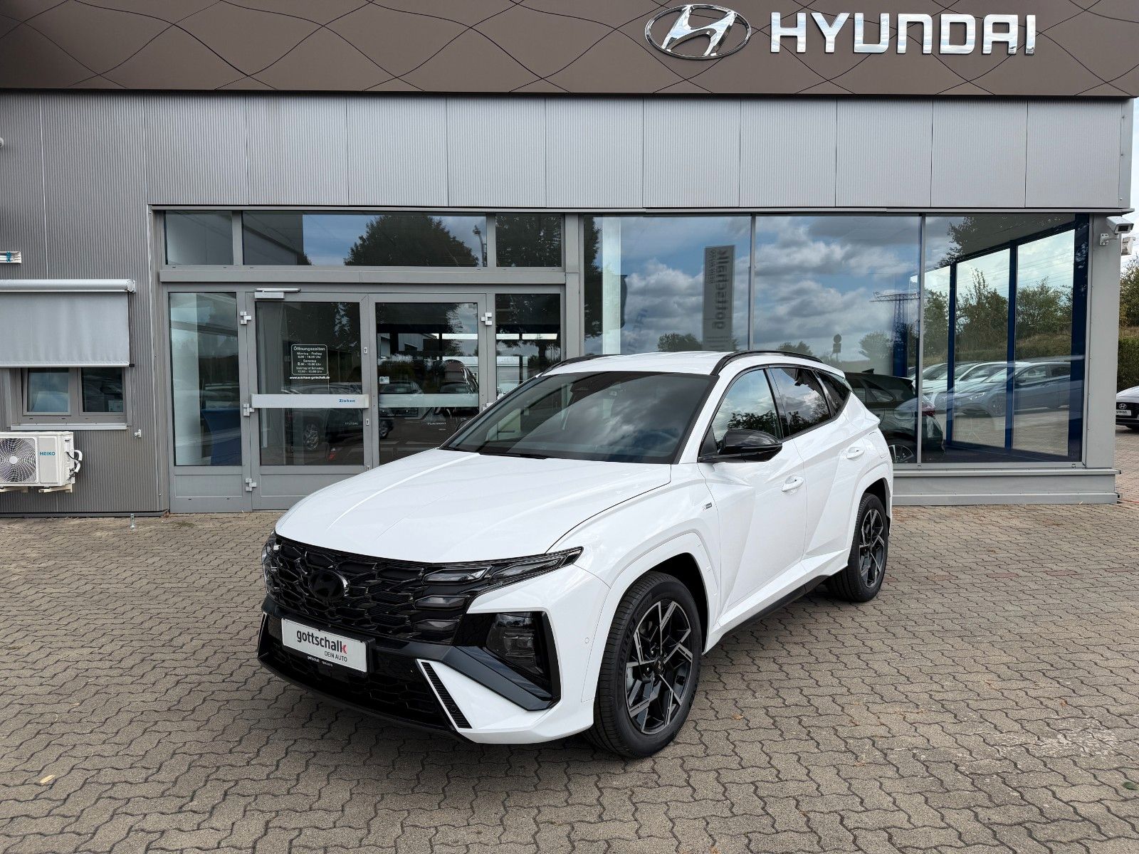 Hyundai Tucson N Line X  ABNEHMBARE ANHÄNGERKUPPLUNG
