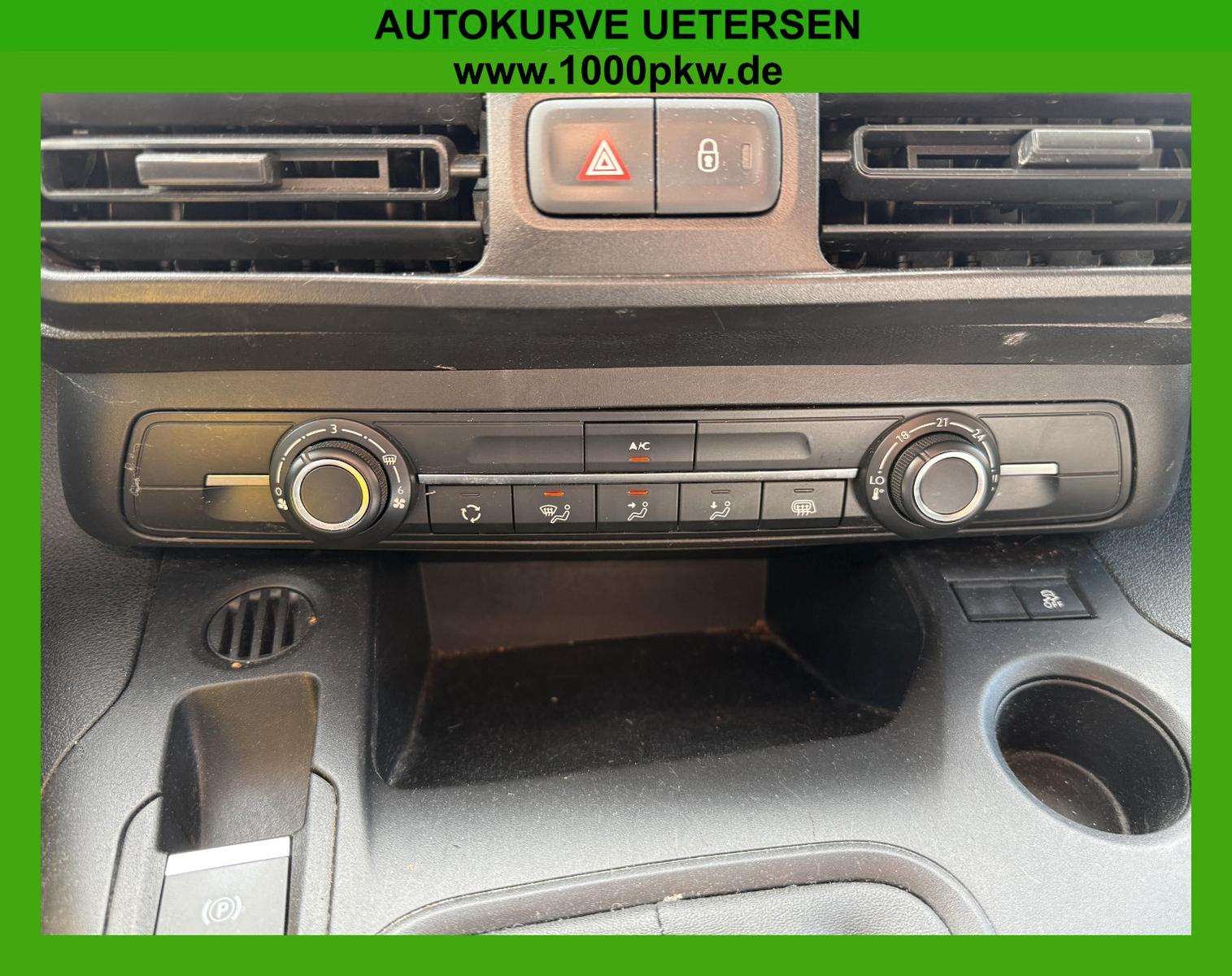 Peugeot Partner 1.2 Kasten Klima 3. Sitzer PDC Tempo BT