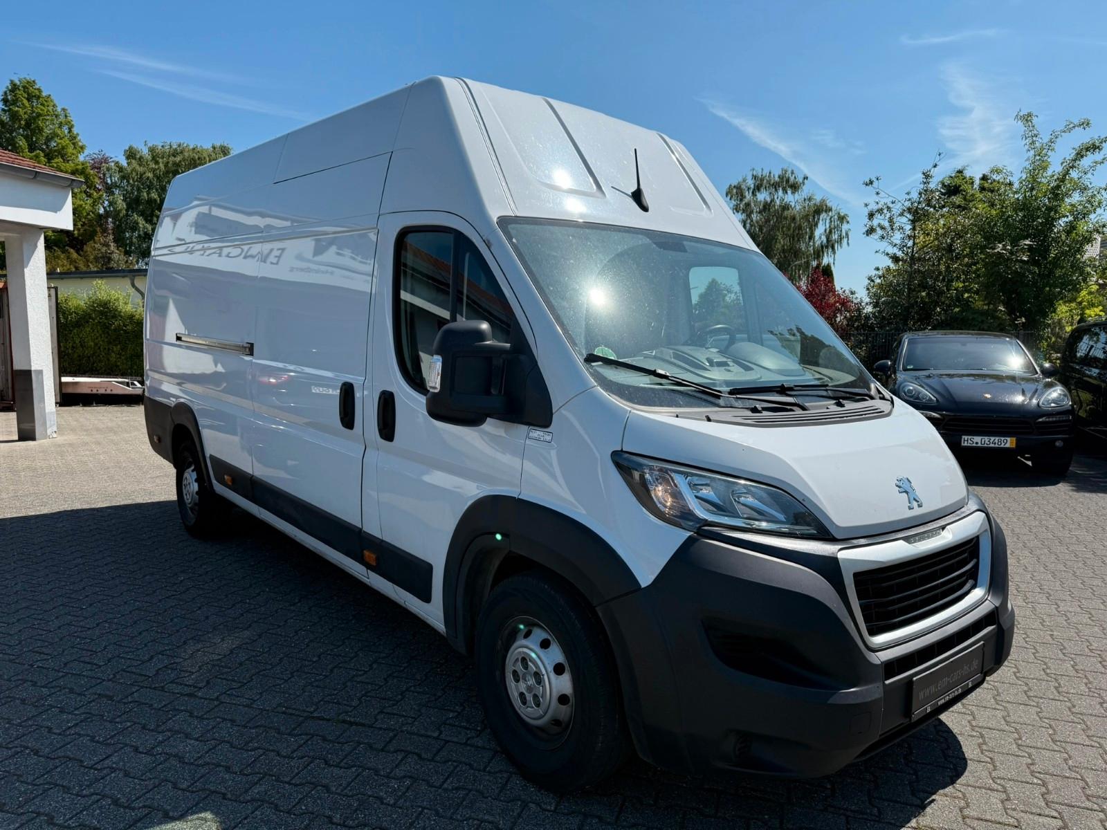 Peugeot Boxer L4H3 KLIMA NAVI KAMERA PDC CARPLAY 2.Hand