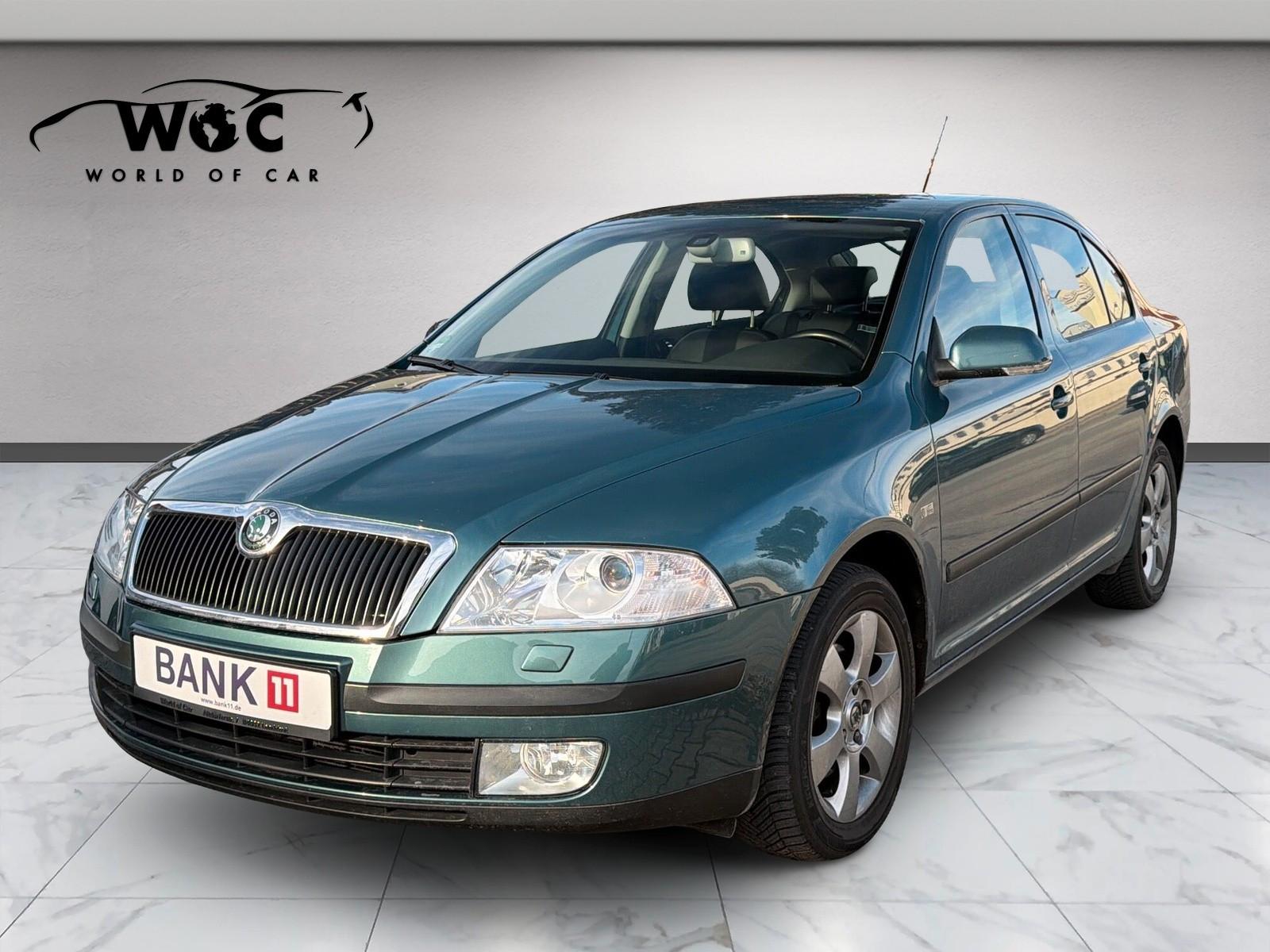 Skoda Octavia Elegance 2.0 TDI LEDER*XENON*SHZ*TEMPO