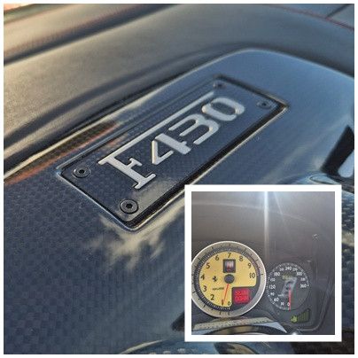 F430 Coupe F1 *Xenon*Deutsch*Rosso Corsa*