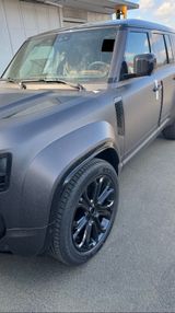 Land Rover Defender 4.4 P635 110 OCTA, Grey Matt & Brown - Land Rover Defender: G4