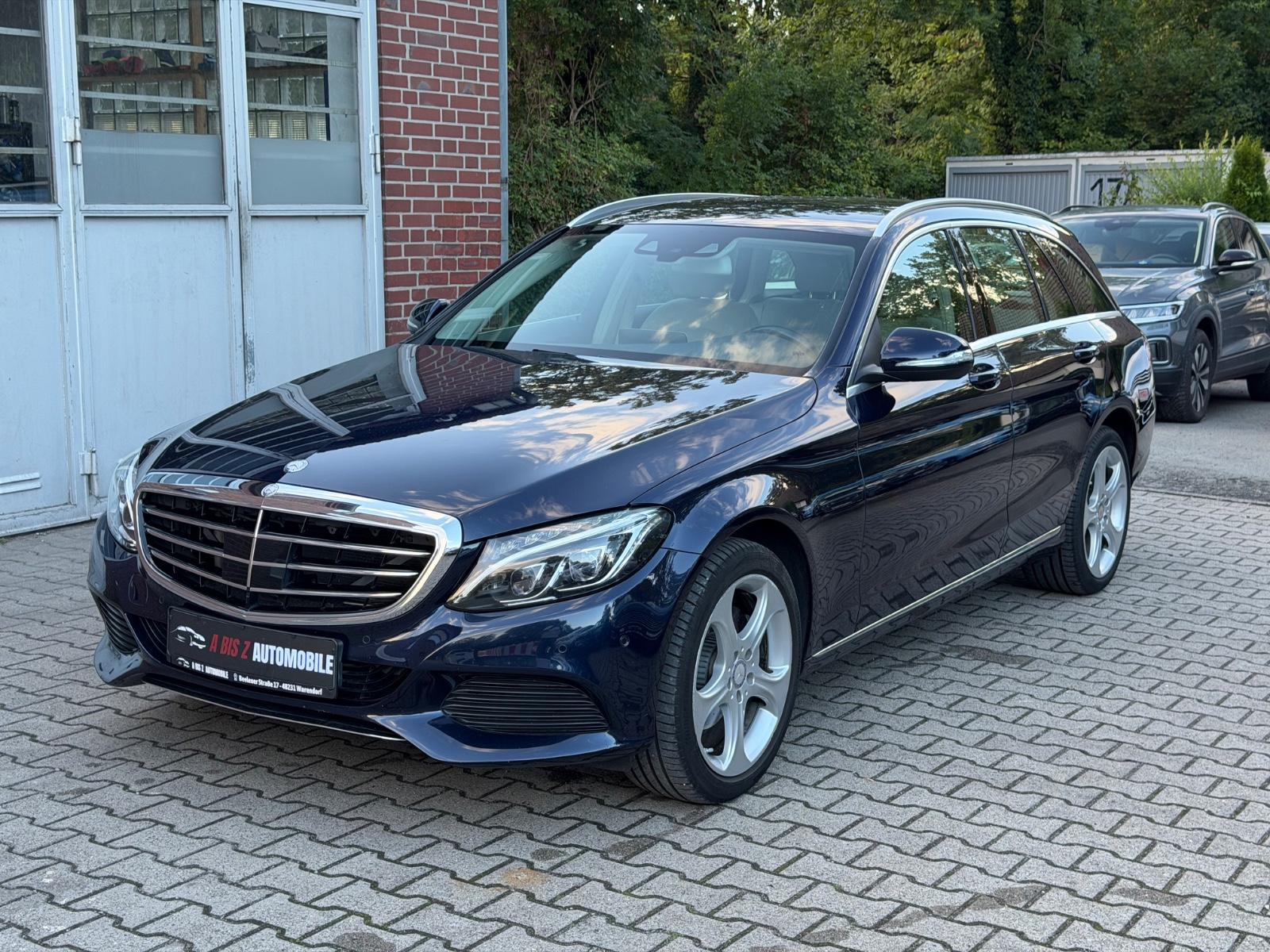Mercedes-Benz C 220d Exclusive *AHK/RFK/SHZ/DISTRON/LED/LUFT*