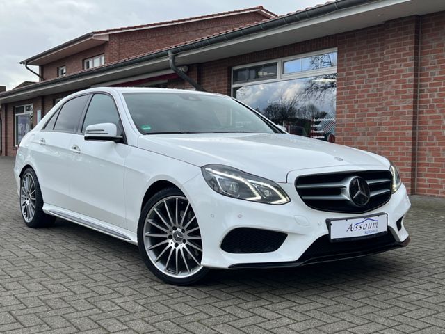 Mercedes-Benz E 220 CDI Lim.Blue AMG/Keyless Go/LED/Navi/Alcan