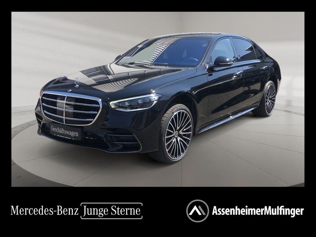 Mercedes-Benz S 450 d 4matic lang AMG MBUX Burm Night HUD Pano