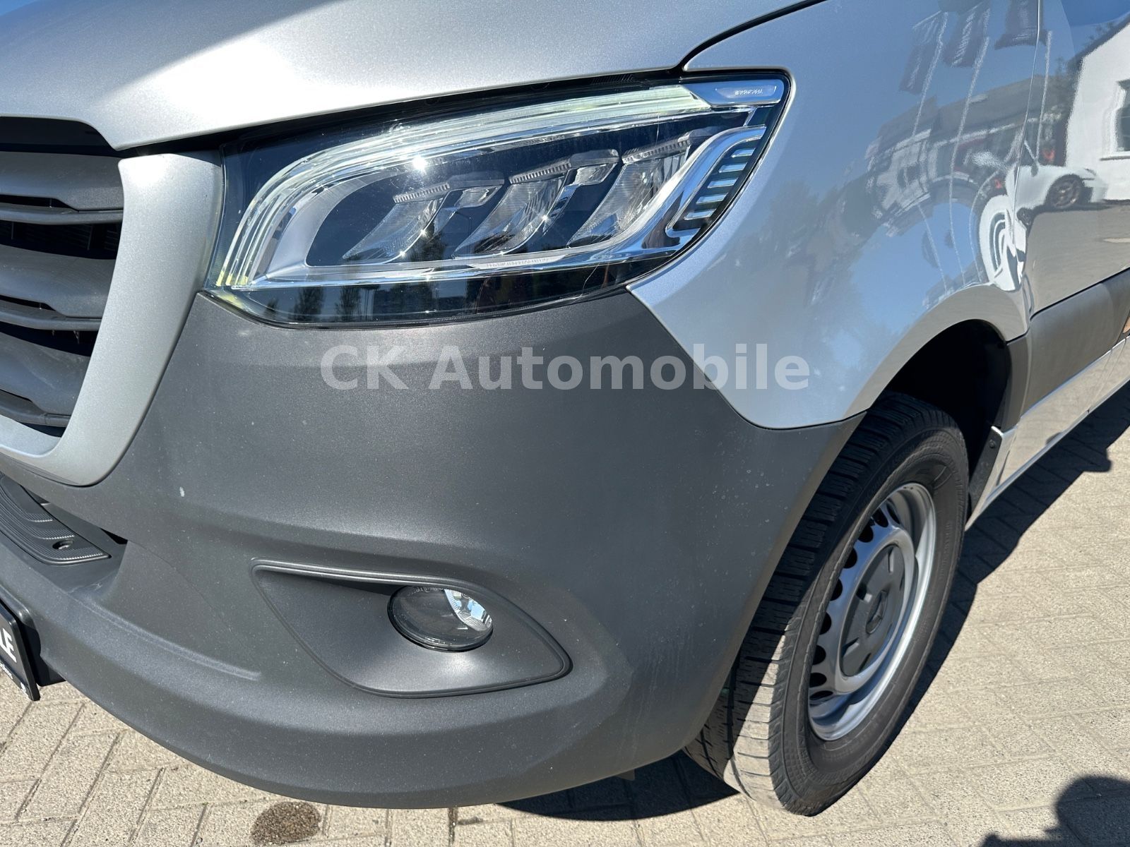 Fahrzeugabbildung Mercedes-Benz Sprinter III Kasten 317 Maxi Autom./MBUX/LED/Kam