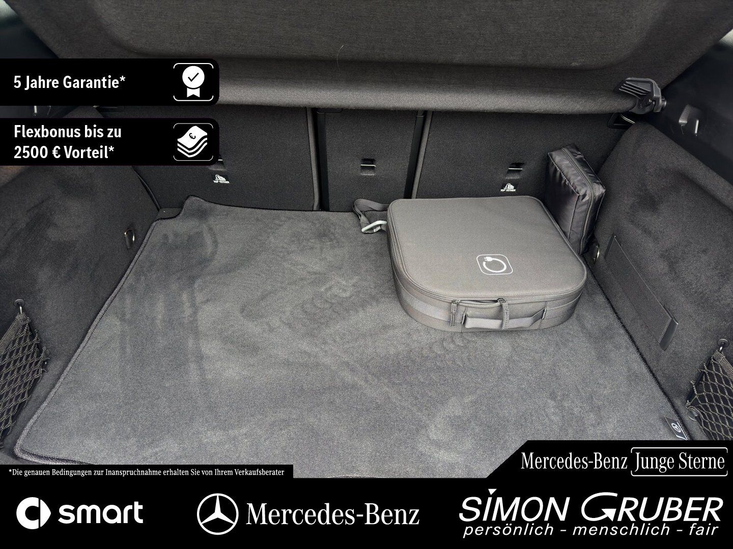 Fahrzeugabbildung Mercedes-Benz EQA 250 AMG Night Distronic Burm Ambi KeylessGo