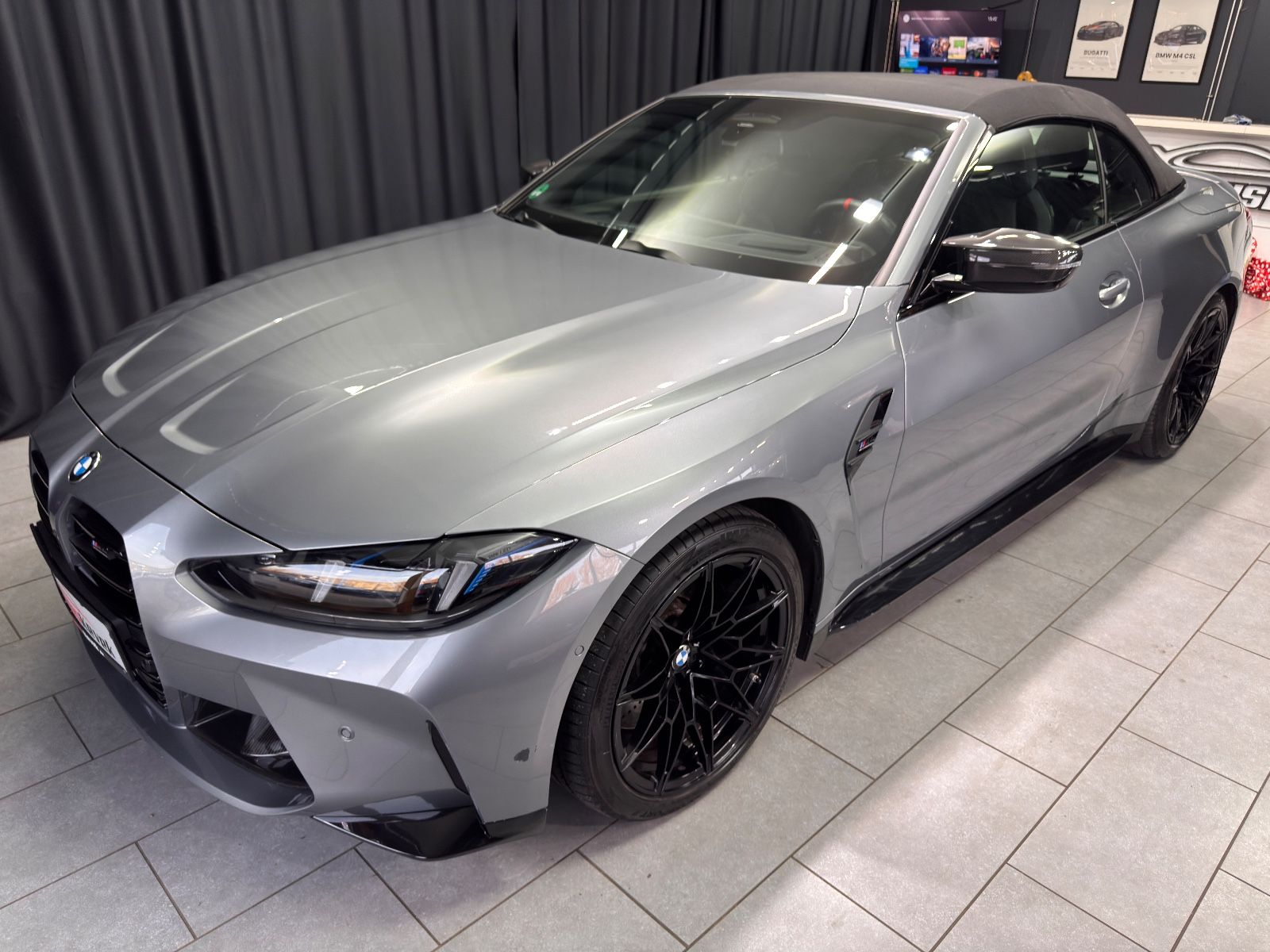 Fahrzeugabbildung BMW M4 Cabrio M xDrive Competition|CARBON-PAKET|ACC|