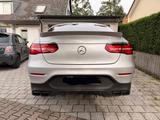 Mercedes-Benz GLC 63 AMG Mercedes-AMG GLC 63 4MATIC+ Coupé... - silberne Mercedes-Benz GLC 63 AMG