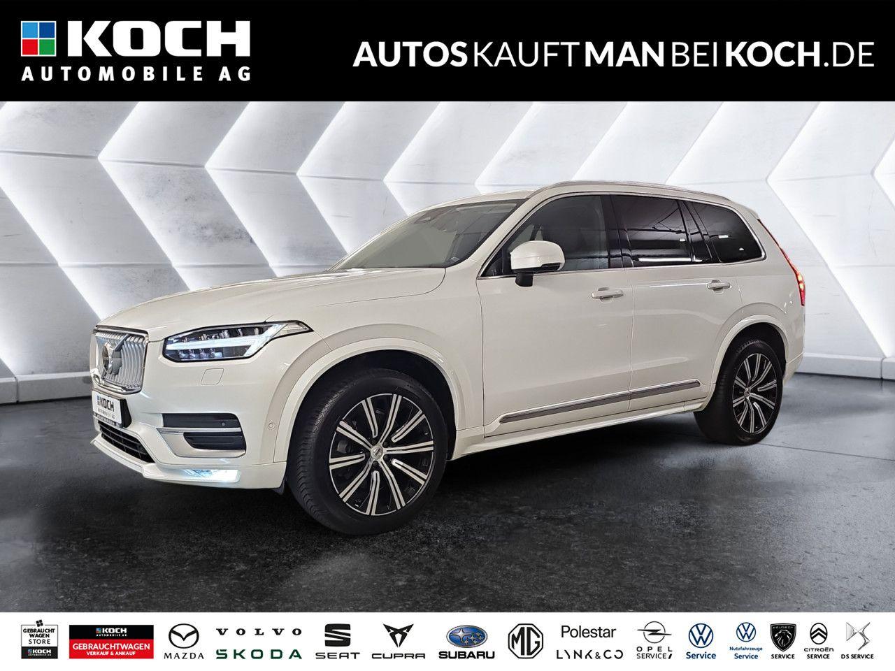 Volvo XC90 B5D AWD Plus Bright AHK STDHz PANO 360 H&K!