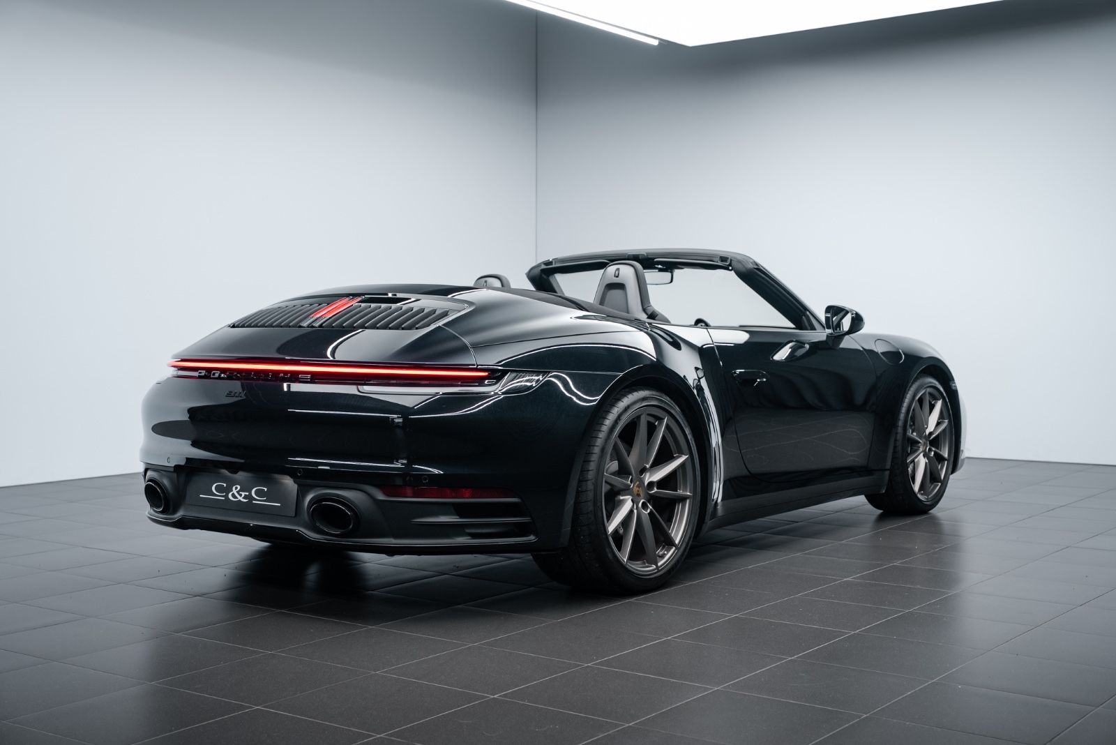 Fahrzeugabbildung Porsche 992 Carrera Cabriolet LIFT/BOSE/SPORTABGAS