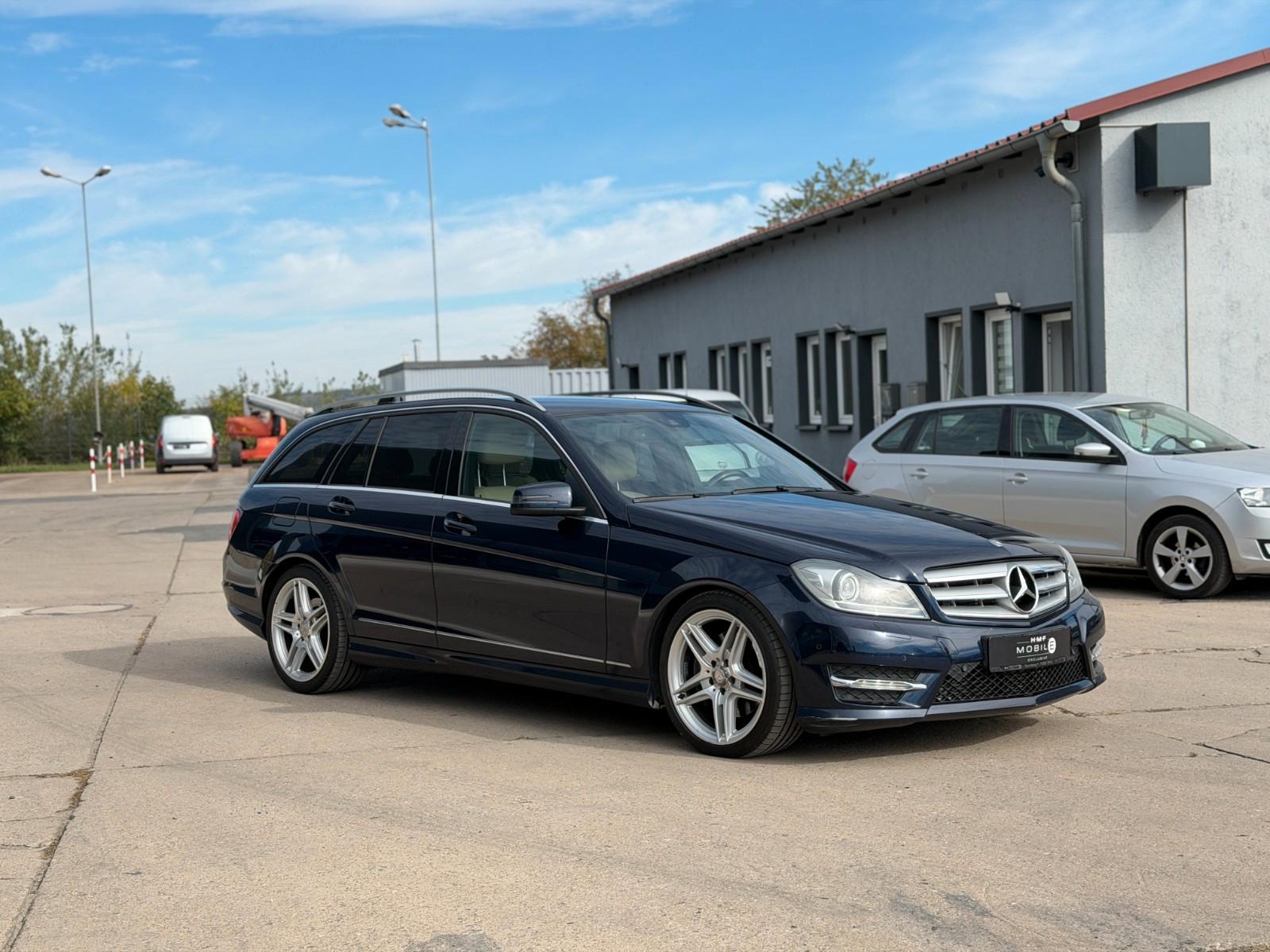 Mercedes-Benz C 300 CDI  4Matic  T-Modell  AMG - Line
