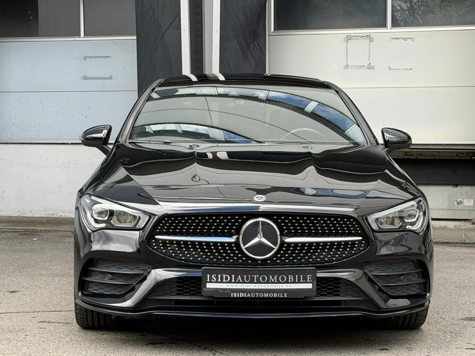 Mercedes-Benz CLA Coupe AMG Night LED MBUX Pano Kamera 19", миниатюра 10
