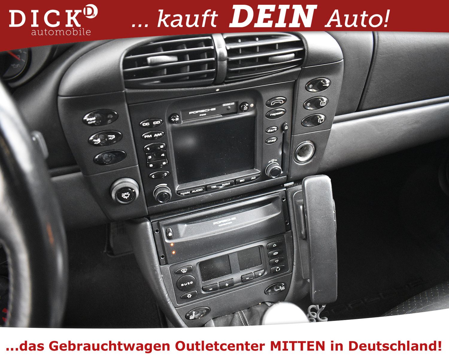 PORSCHE 911 3.6 Turbo Coupe TECHART >ATM+ATG BEI 101 TKM - Image 14