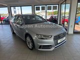 Audi A4 Avant sport S-Line/Automatik/Navi/LED/EURO6 - Audi A4: Silber, Kombi