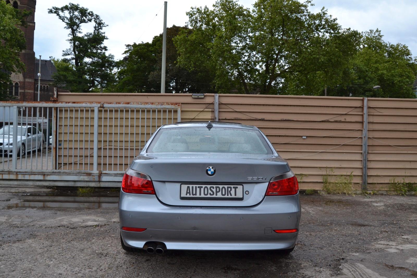 BMW 5 Lim. 530i*2.HAND*LEDER*XENON*SMG*S.DACH*ISOFIX