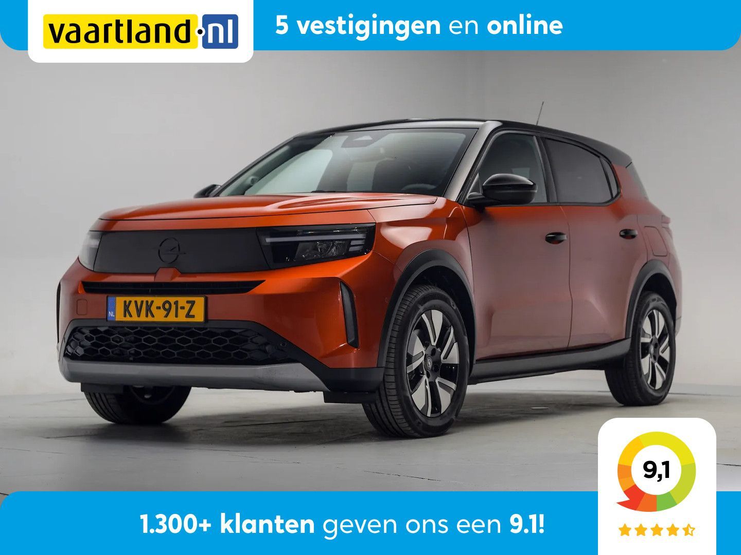 Opel Frontera Electric GS 44 kWh [ Navi Apple/Android