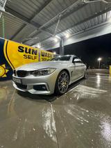 BMW 420d Coupé -M Pack  - silberne BMW 420