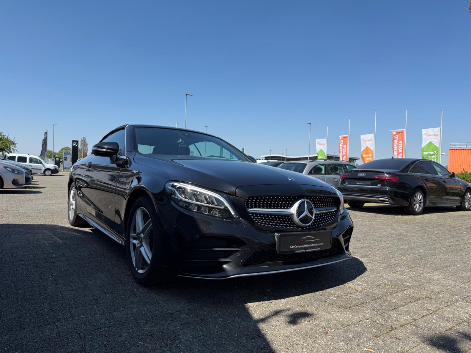 Mercedes-Benz C 200 C Cabrio AMG Line