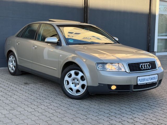 Audi A4 3.0 V6 220PS Automatik 2.Hand Leder Klima TOP