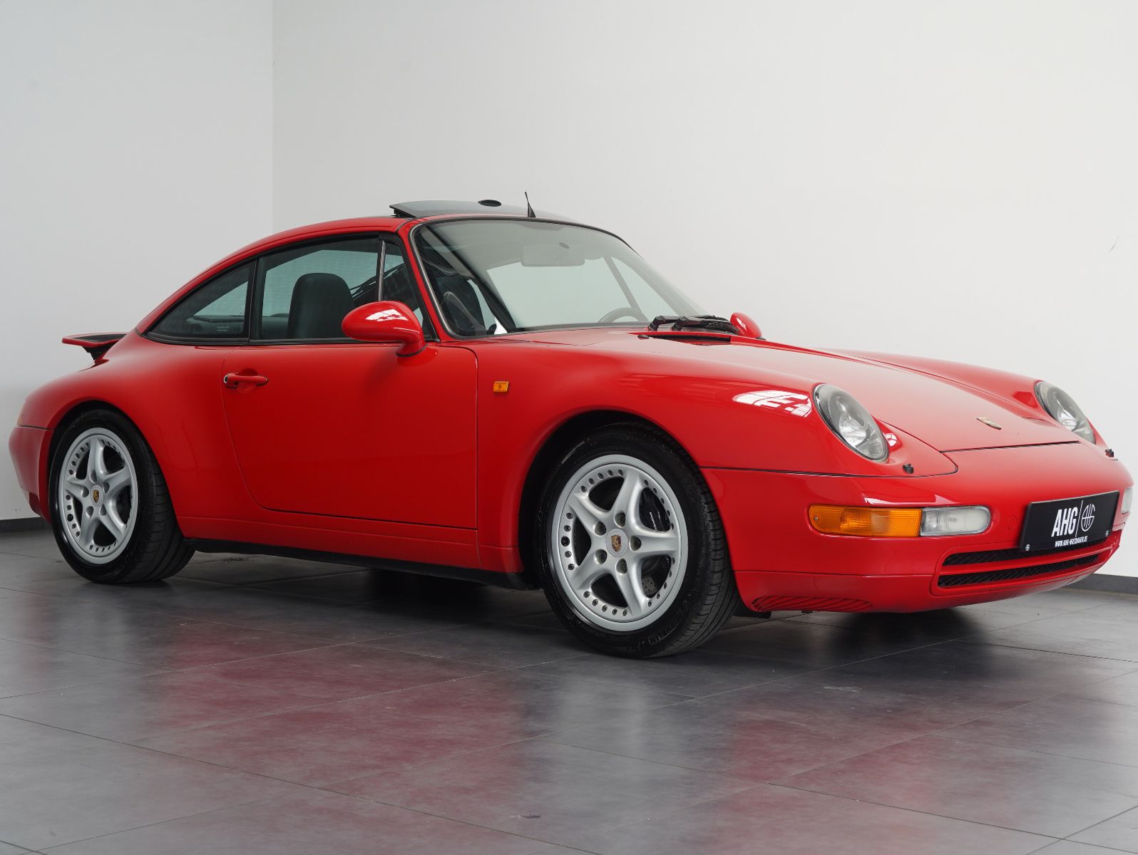 Fahrzeugabbildung Porsche 911 / 993 Targa Tiptronic