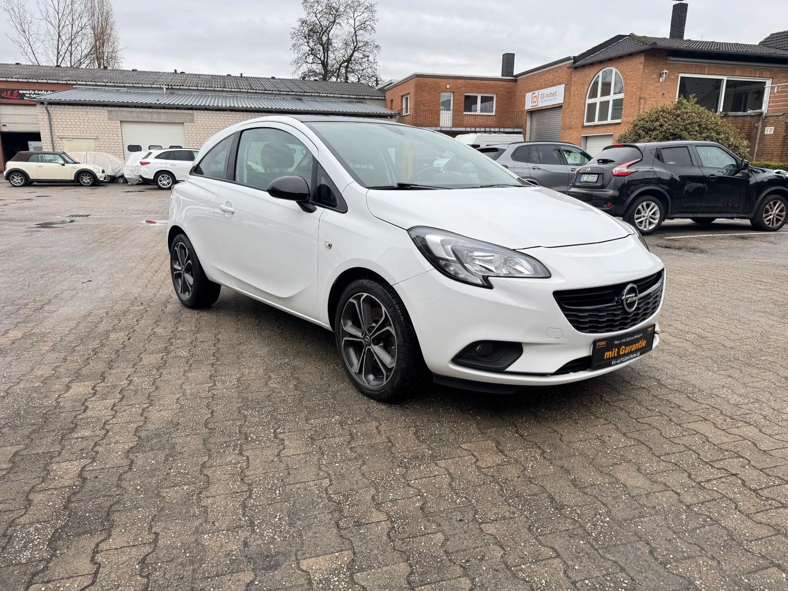 Opel Corsa E Color Edition 1,4 Turbo ecoFlex