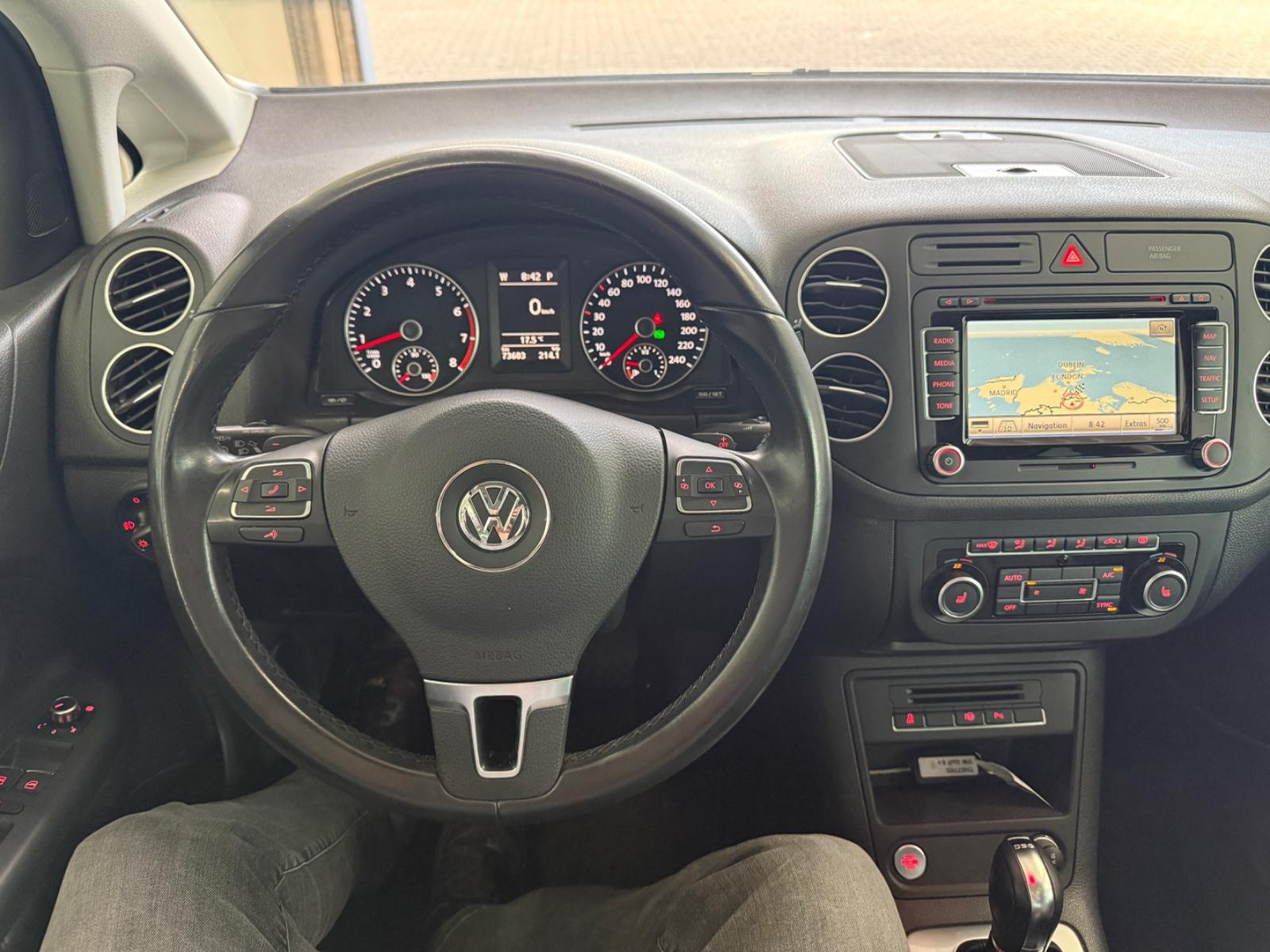 Volkswagen Golf Plus 1.4 TSI*AUT*BI-XN*NAV*LEDR*CAM*SHZ*TMP