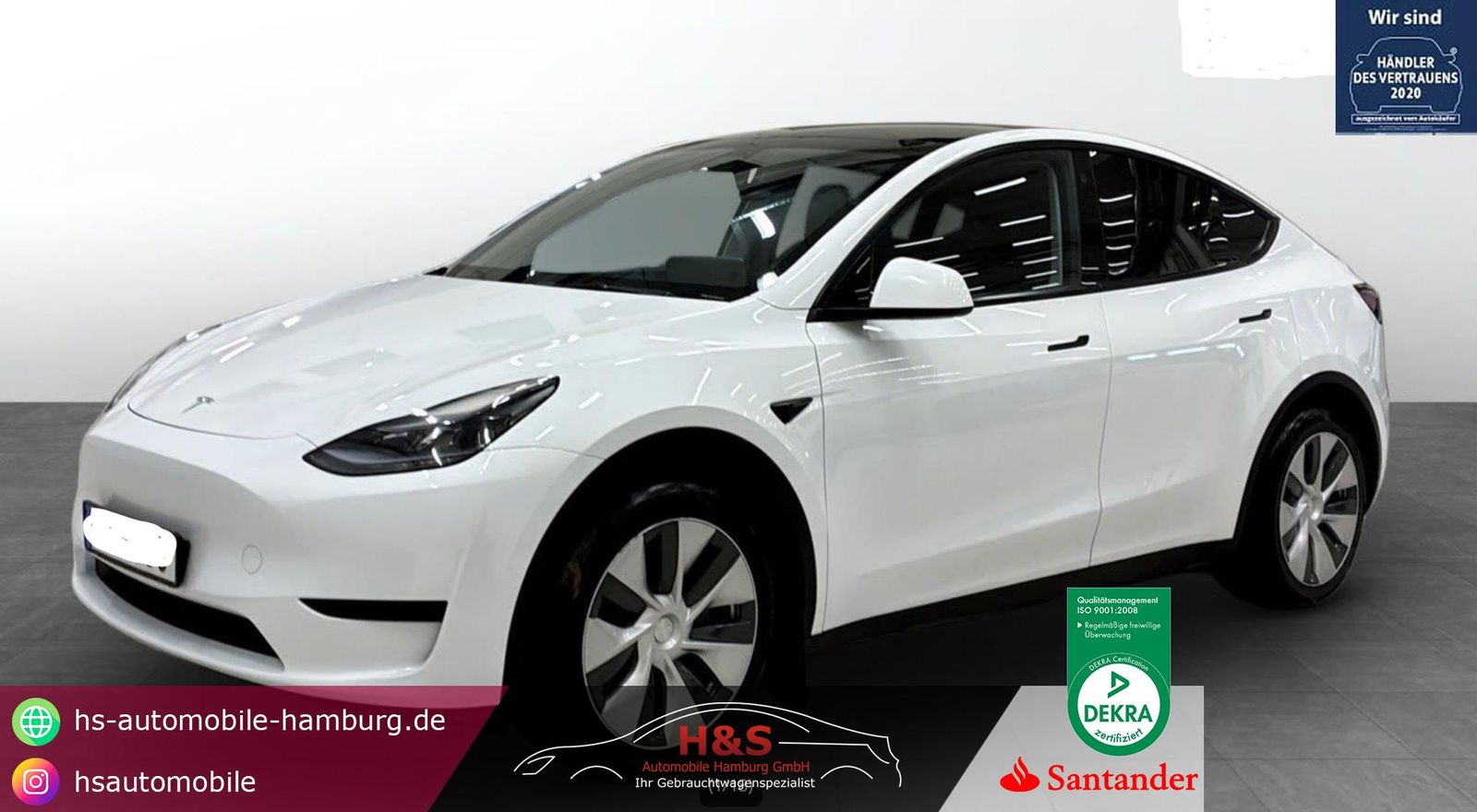 TESLA Model Y Basis RWD*Panorama*AHK